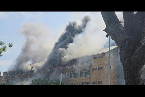 Taiwan earthquake